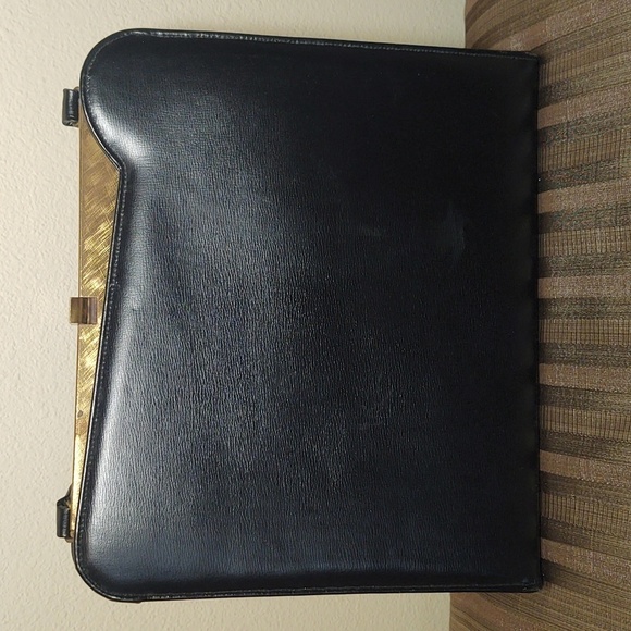 Caprice Handbags - Caprice Vintage 1960s Women's Black Purse